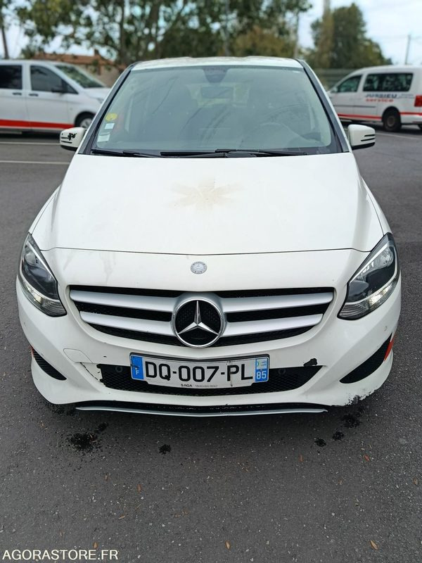 DQ-007-PL - Non Roulant - MERCEDES CLASSE B 160 - BVA - VP - 353 523 Kms - Car: picture 1 DQ-007-PL - Non Roulant - MERCEDES CLASSE B 160 - BVA - VP - 353 523 Kms - Car: picture 1