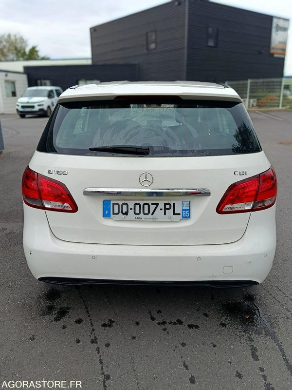 DQ-007-PL - Non Roulant - MERCEDES CLASSE B 160 - BVA - VP - 353 523 Kms - Car: picture 4 DQ-007-PL - Non Roulant - MERCEDES CLASSE B 160 - BVA - VP - 353 523 Kms - Car: picture 4
