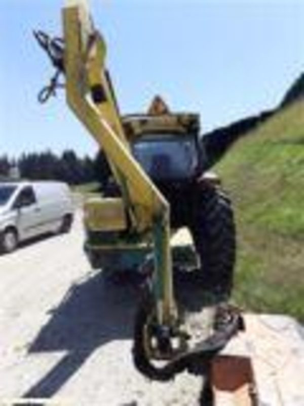 Débroussailleuse épareuse Norémat Tonica M50 - 1999 / 8000 heures - Boom mower: picture 1 Débroussailleuse épareuse Norémat Tonica M50 - 1999 / 8000 heures - Boom mower: picture 1