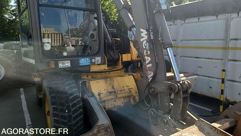 EAU 152 - Pelle hydraulique MECALAC 10 MSX - 2003 - Excavator: picture 3 EAU 152 - Pelle hydraulique MECALAC 10 MSX - 2003 - Excavator: picture 3