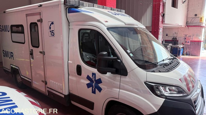 FE-314-MR - Roulant - PEUGEOT BOXER - SMUR - L3H2 - PTAC 4T - 156 440 Kms - Panel van: picture 1 FE-314-MR - Roulant - PEUGEOT BOXER - SMUR - L3H2 - PTAC 4T - 156 440 Kms - Panel van: picture 1