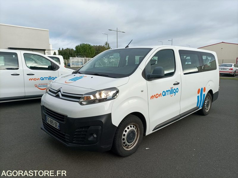 FG-865-DE - Roulant - CITROEN JUMPY SPACE TOURER - VP - 193 229 Kms - Minibus, Passenger van: picture 1 FG-865-DE - Roulant - CITROEN JUMPY SPACE TOURER - VP - 193 229 Kms - Minibus, Passenger van: picture 1