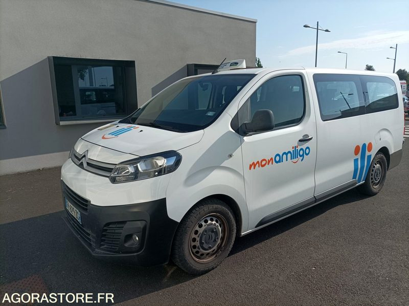 FH-829-ZC - Non Roulant - CITROEN JUMPY - VP - 9 Places - 171 000 Kms - Minibus, Passenger van: picture 3 FH-829-ZC - Non Roulant - CITROEN JUMPY - VP - 9 Places - 171 000 Kms - Minibus, Passenger van: picture 3
