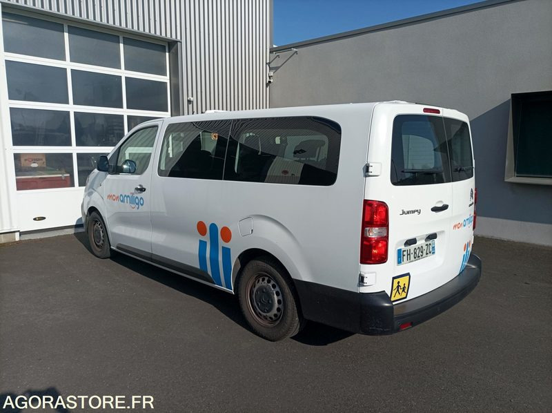 FH-829-ZC - Non Roulant - CITROEN JUMPY - VP - 9 Places - 171 000 Kms - Minibus, Passenger van: picture 5 FH-829-ZC - Non Roulant - CITROEN JUMPY - VP - 9 Places - 171 000 Kms - Minibus, Passenger van: picture 5