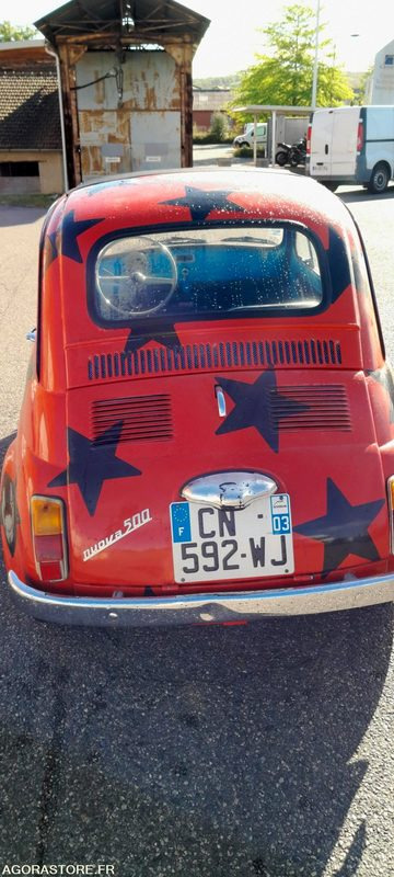 FIAT 500 de 1966 - Véhicule à récupérer après le Conseil Municipal du 10/12/2025 - Car: picture 3 FIAT 500 de 1966 - Véhicule à récupérer après le Conseil Municipal du 10/12/2025 - Car: picture 3