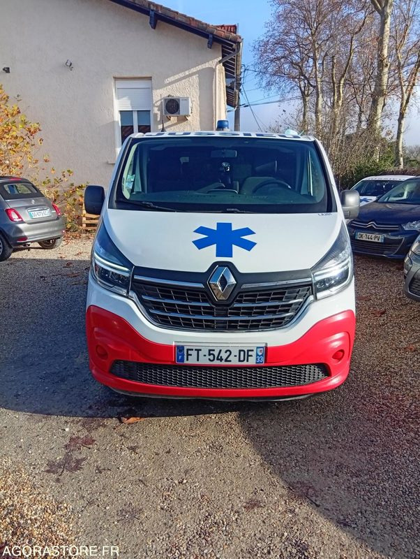 FT-542-DF - Roulant - RENAULT TRAFIC - VASP - 299 105 Kms - Panel van: picture 3 FT-542-DF - Roulant - RENAULT TRAFIC - VASP - 299 105 Kms - Panel van: picture 3