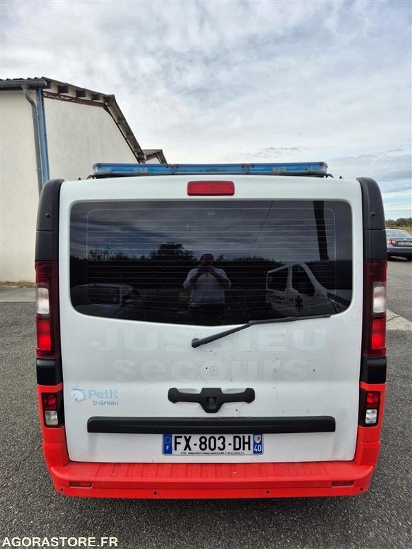 FX-803-DH - Roulant - RENAULT TRAFIC - VASP - 367 800 Kms - Panel van: picture 4 FX-803-DH - Roulant - RENAULT TRAFIC - VASP - 367 800 Kms - Panel van: picture 4