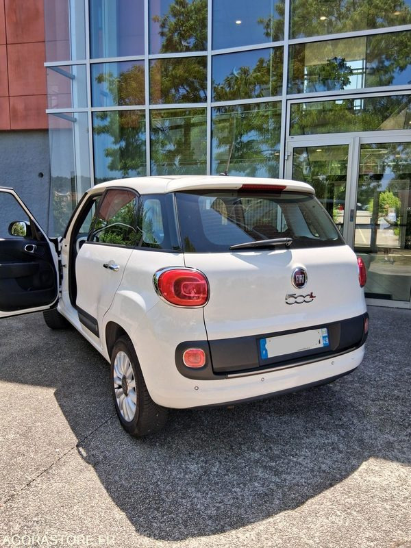 Fiat 500 L GNV POPSTAR MINISPACE DE 2016 - Car: picture 2 Fiat 500 L GNV POPSTAR MINISPACE DE 2016 - Car: picture 2