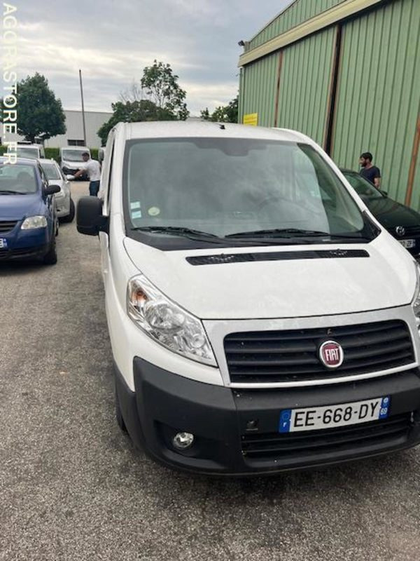 Fiat Scudo Frigo - 2016 - 97 749km - NON ROULANT - Panel van: picture 4 Fiat Scudo Frigo - 2016 - 97 749km - NON ROULANT - Panel van: picture 4