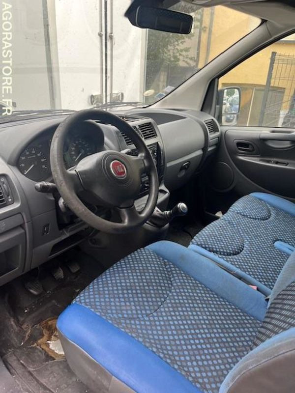 Fiat Scudo Frigo - 2016 - 97 749km - NON ROULANT - Panel van: picture 5 Fiat Scudo Frigo - 2016 - 97 749km - NON ROULANT - Panel van: picture 5