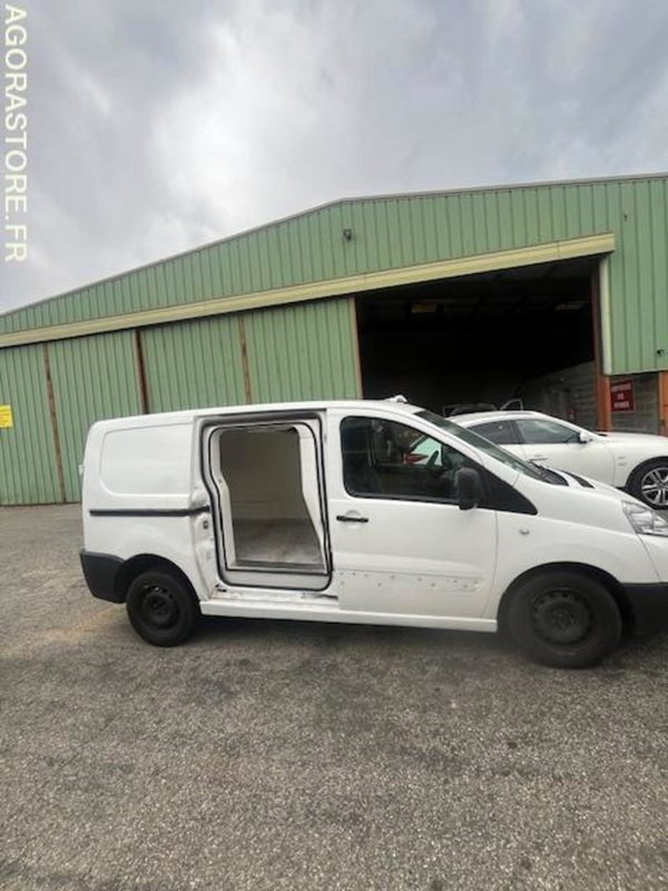Fiat Scudo Frigo - 2016 - 97 749km - NON ROULANT - Panel van: picture 2 Fiat Scudo Frigo - 2016 - 97 749km - NON ROULANT - Panel van: picture 2