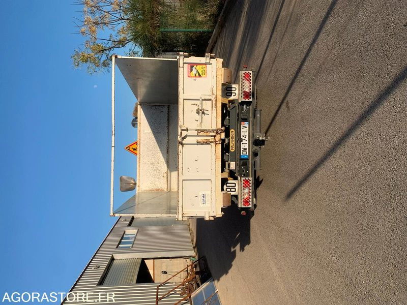 Ford Transit Benne Ampirol - double cabine - 2015 - 63500kms - Tipper van: picture 4 Ford Transit Benne Ampirol - double cabine - 2015 - 63500kms - Tipper van: picture 4