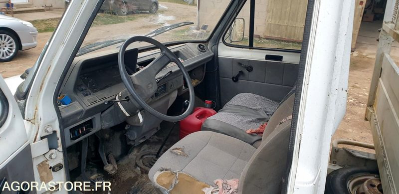 Ford mk2 Benne hydraulique en alu - Tipper van: picture 3 Ford mk2 Benne hydraulique en alu - Tipper van: picture 3