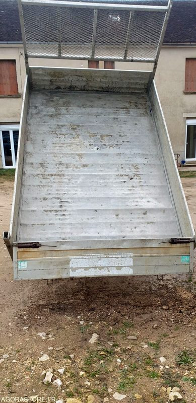 Ford mk2 Benne hydraulique en alu - Tipper van: picture 4 Ford mk2 Benne hydraulique en alu - Tipper van: picture 4