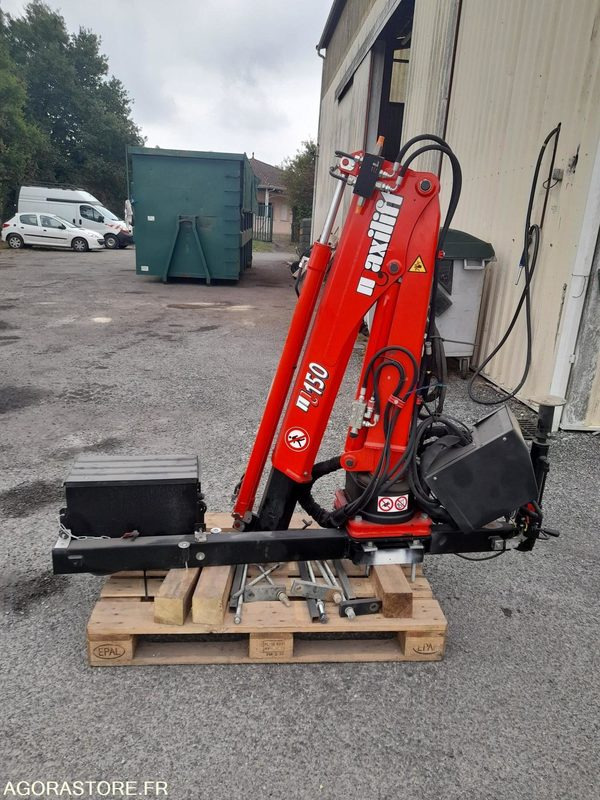 Grue MAXILIFT ML 150-03 - NEUF - 2021 - Construction equipment: picture 1 Grue MAXILIFT ML 150-03 - NEUF - 2021 - Construction equipment: picture 1