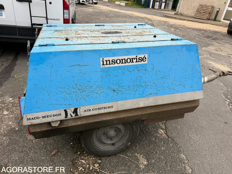 HATZ - COMPRESSEUR CHANTIER - Air compressor: picture 3 HATZ - COMPRESSEUR CHANTIER - Air compressor: picture 3