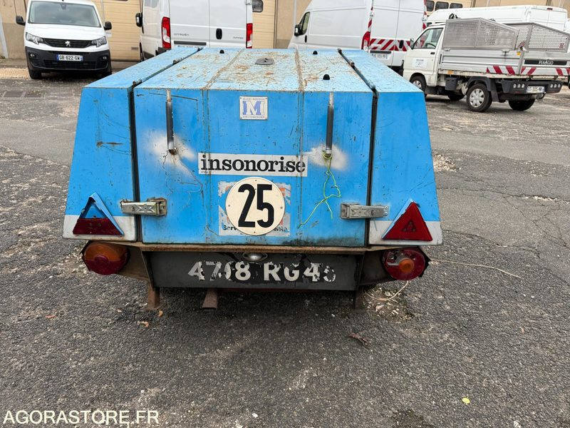 HATZ - COMPRESSEUR CHANTIER - Air compressor: picture 4 HATZ - COMPRESSEUR CHANTIER - Air compressor: picture 4