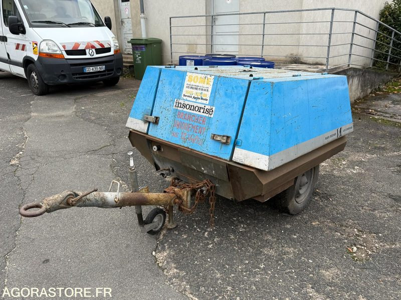 HATZ - COMPRESSEUR CHANTIER - Air compressor: picture 1 HATZ - COMPRESSEUR CHANTIER - Air compressor: picture 1