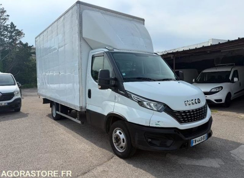 Iveco DAILY CCB - 2020 - 295 000km - Panel van: picture 2 Iveco DAILY CCB - 2020 - 295 000km - Panel van: picture 2