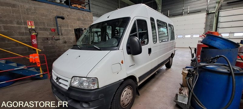 JUMPER-CITROEN-N°94830 MEC 2006-329100km EK419LX - Minibus, Passenger van: picture 2 JUMPER-CITROEN-N°94830 MEC 2006-329100km EK419LX - Minibus, Passenger van: picture 2