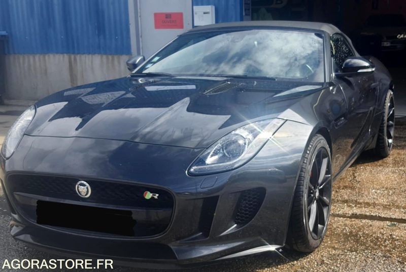 Jaguar F-Type - 2014 - 101000km - Car: picture 2 Jaguar F-Type - 2014 - 101000km - Car: picture 2
