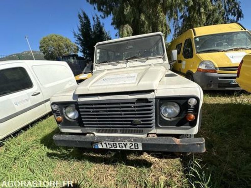 LAND ROVER DEFENDER - 2002 - 173989KM - 1158GY2B - Pickup truck: picture 2 LAND ROVER DEFENDER - 2002 - 173989KM - 1158GY2B - Pickup truck: picture 2