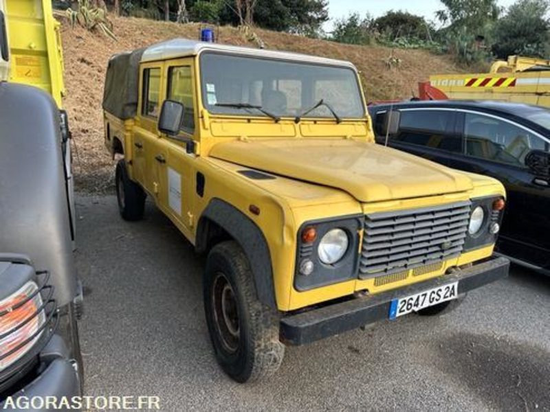LAND ROVER DEFENDER - 2006 - 209133KM - 2647GS2A - Pickup truck: picture 3 LAND ROVER DEFENDER - 2006 - 209133KM - 2647GS2A - Pickup truck: picture 3