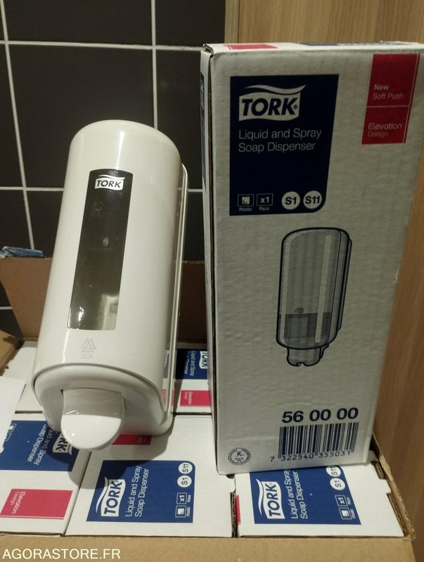 Lot 12 distributeurs savon Tork S1 S11 56 00 00 - Tool/ Equipment: picture 2 Lot 12 distributeurs savon Tork S1 S11 56 00 00 - Tool/ Equipment: picture 2