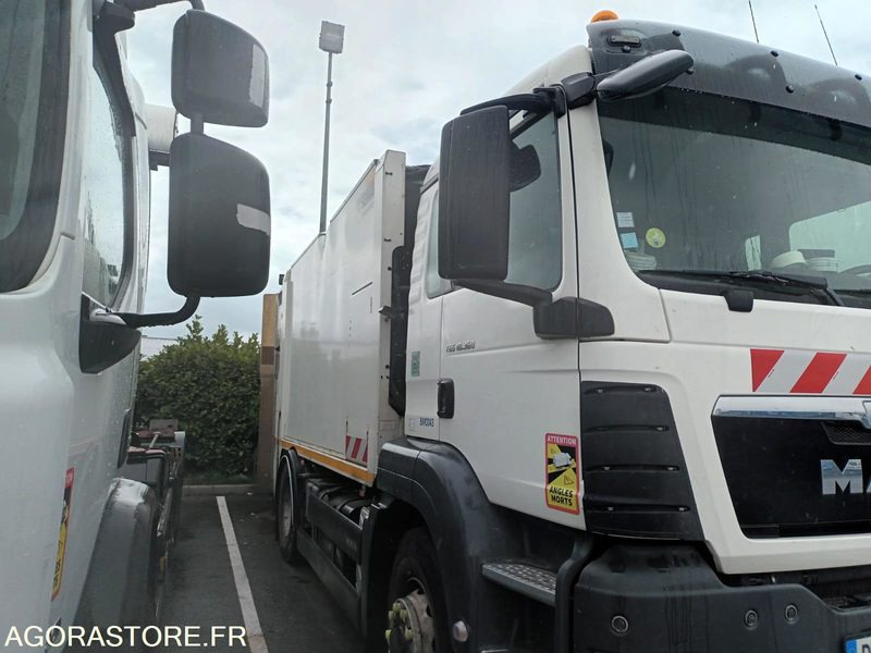 MAN 19T/BOM - DF199ND - 2014 / 189 000 KM - Garbage truck: picture 2 MAN 19T/BOM - DF199ND - 2014 / 189 000 KM - Garbage truck: picture 2