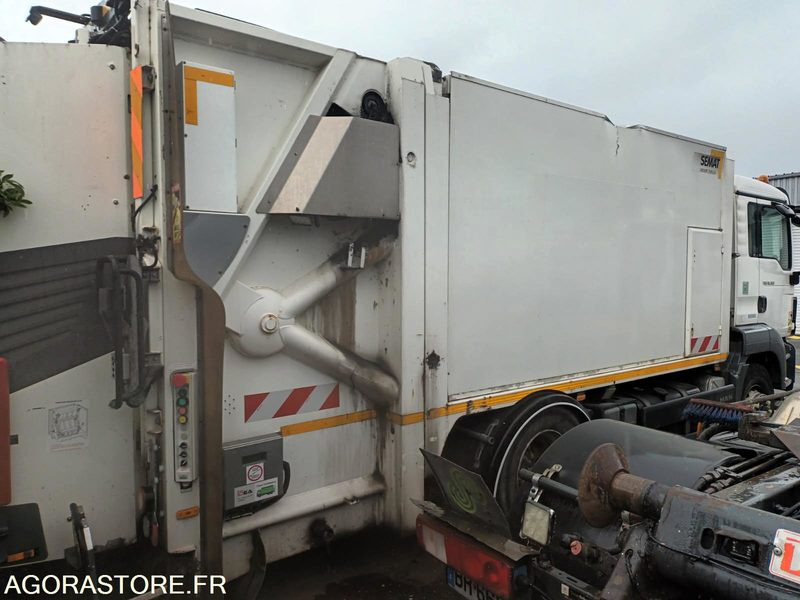 MAN 19T/BOM - DF199ND - 2014 / 189 000 KM - Garbage truck: picture 3 MAN 19T/BOM - DF199ND - 2014 / 189 000 KM - Garbage truck: picture 3