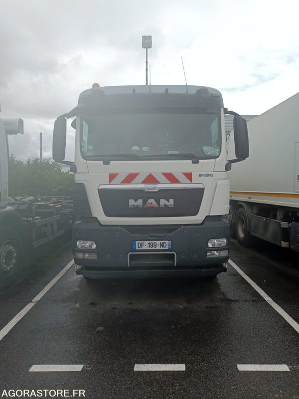 MAN 19T/BOM - DF199ND - 2014 / 189 000 KM - Garbage truck: picture 5 MAN 19T/BOM - DF199ND - 2014 / 189 000 KM - Garbage truck: picture 5