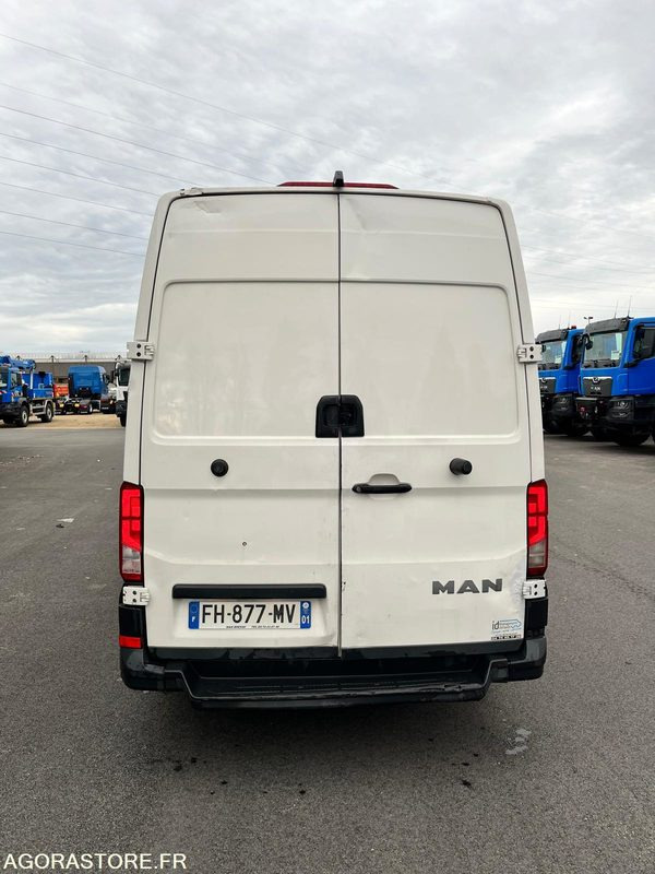 MAN TGE L3H3 - 2019 - 283430 Kms - Panel van: picture 4 MAN TGE L3H3 - 2019 - 283430 Kms - Panel van: picture 4