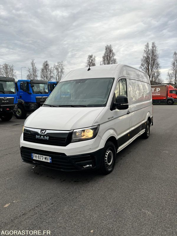 MAN TGE L3H3 - 2019 - 283430 Kms - Panel van: picture 1 MAN TGE L3H3 - 2019 - 283430 Kms - Panel van: picture 1