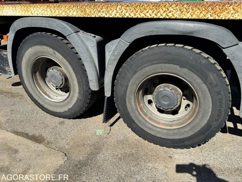 MAN TGS 26.360 - PLATEAU GRUE PALFINGER PK16002 - 26T - 2012 / 445000 KM - Dropside/ Flatbed truck: picture 4 MAN TGS 26.360 - PLATEAU GRUE PALFINGER PK16002 - 26T - 2012 / 445000 KM - Dropside/ Flatbed truck: picture 4