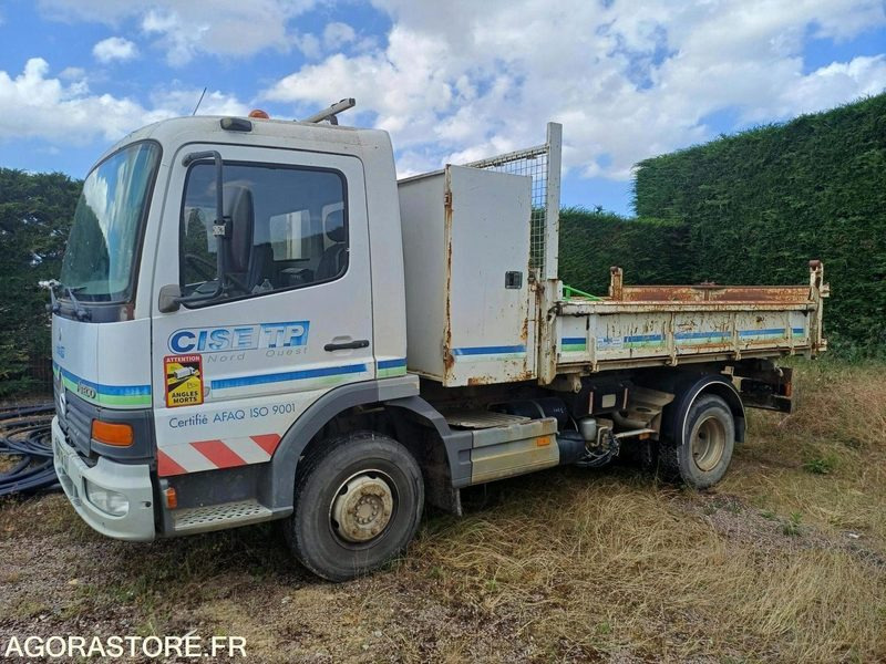 MERCEDES - ATEGO B 918 BENNE AVEC COFFRE - 2002 / 321065KMS (09/2019) - 6487XW14 - Tipper: picture 1 MERCEDES - ATEGO B 918 BENNE AVEC COFFRE - 2002 / 321065KMS (09/2019) - 6487XW14 - Tipper: picture 1