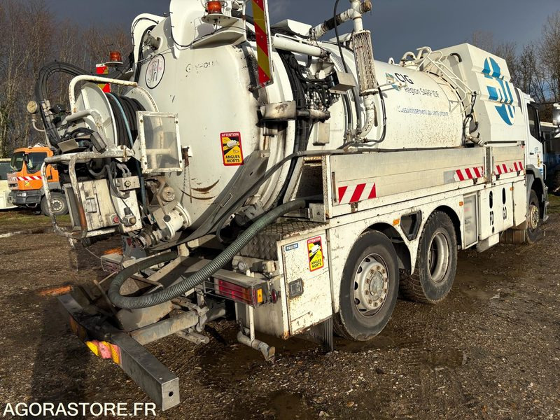 MERCEDES AXOR 2533 HYDROCUREUR Non Roulant - Vacuum truck: picture 3 MERCEDES AXOR 2533 HYDROCUREUR Non Roulant - Vacuum truck: picture 3