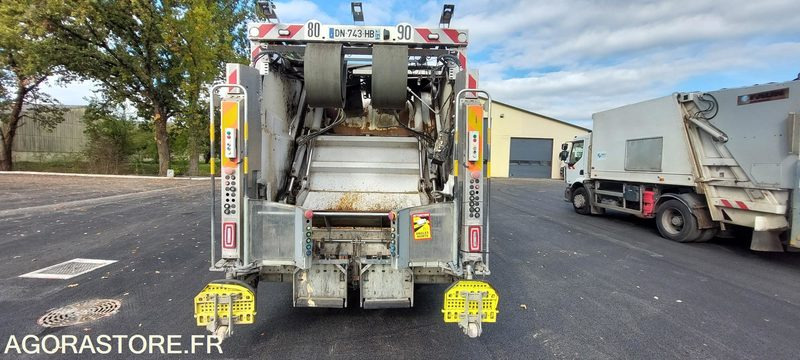 MERCEDES ECONIC - 2015 - Garbage truck: picture 3 MERCEDES ECONIC - 2015 - Garbage truck: picture 3