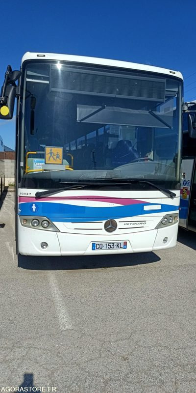 MERCEDES INTOURO 12.98m N°093027 - Minibus, Passenger van: picture 1 MERCEDES INTOURO 12.98m N°093027 - Minibus, Passenger van: picture 1