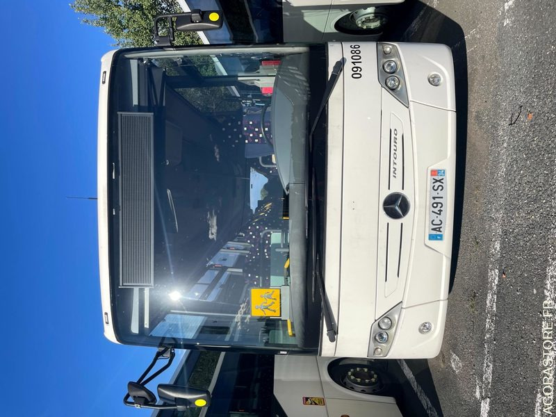 MERCEDES INTOURO N°091086 - Minibus, Passenger van: picture 1 MERCEDES INTOURO N°091086 - Minibus, Passenger van: picture 1
