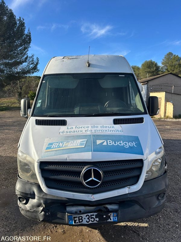 MERCEDES - SPRINTER - 2016 / 323000 KM - Panel van: picture 2 MERCEDES - SPRINTER - 2016 / 323000 KM - Panel van: picture 2