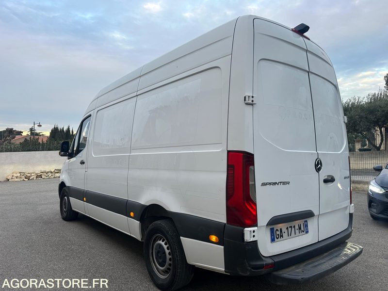 MERCEDES - SPRINTER - 2021 / 88000 KM - Panel van: picture 5 MERCEDES - SPRINTER - 2021 / 88000 KM - Panel van: picture 5