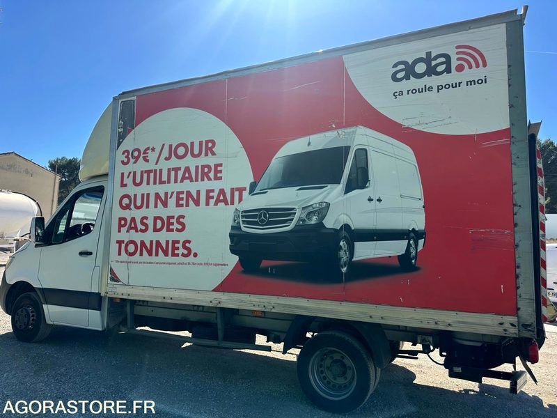 MERCEDES SPRINTER 20M3 - HAYON 514 CDI - 190000 KM - 2019 - Panel van: picture 3 MERCEDES SPRINTER 20M3 - HAYON 514 CDI - 190000 KM - 2019 - Panel van: picture 3