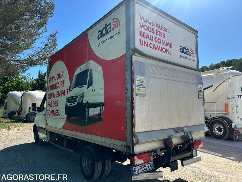 MERCEDES SPRINTER 20M3 - HAYON 514 CDI - 190000 KM - 2019 - Panel van: picture 4 MERCEDES SPRINTER 20M3 - HAYON 514 CDI - 190000 KM - 2019 - Panel van: picture 4