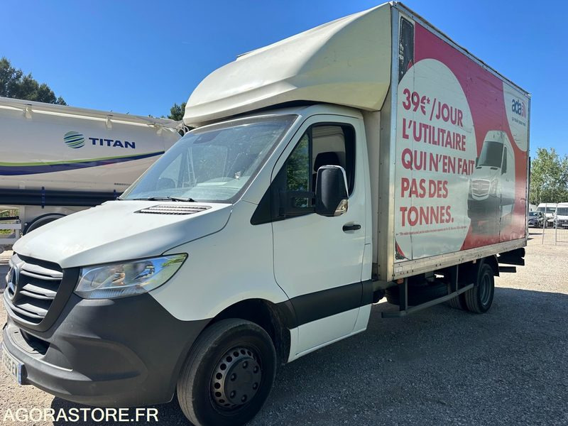 MERCEDES SPRINTER 20M3 - HAYON 514 CDI - 190000 KM - 2019 - Panel van: picture 1 MERCEDES SPRINTER 20M3 - HAYON 514 CDI - 190000 KM - 2019 - Panel van: picture 1