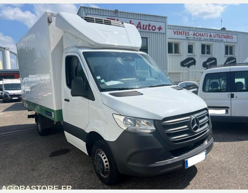 MERCEDES SPRINTER 514 CDI FRIGO - Refrigerated van: picture 1 MERCEDES SPRINTER 514 CDI FRIGO - Refrigerated van: picture 1