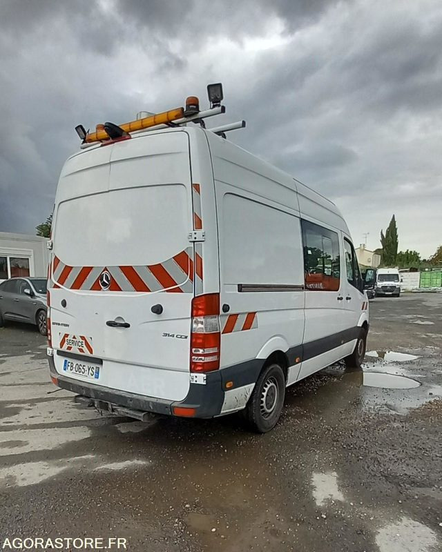 MERCEDES SPRINTER diesel - Année 2018 - 349.100km - Panel van: picture 4 MERCEDES SPRINTER diesel - Année 2018 - 349.100km - Panel van: picture 4