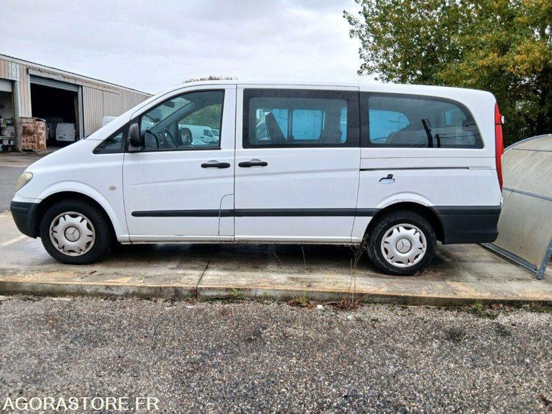 MERCEDES VITO - 2007 - 132342km - Minibus, Passenger van: picture 2 MERCEDES VITO - 2007 - 132342km - Minibus, Passenger van: picture 2
