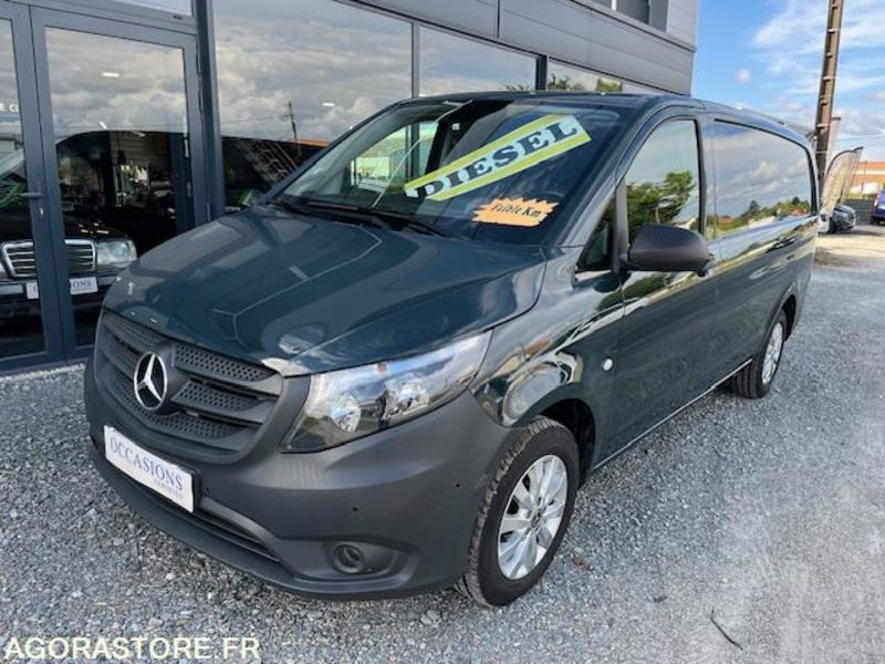MERCEDES VITO FOURGON 116 CDI BLUETEC PROPULSION LONG 3 PLACES BV6 - Panel van: picture 1 MERCEDES VITO FOURGON 116 CDI BLUETEC PROPULSION LONG 3 PLACES BV6 - Panel van: picture 1