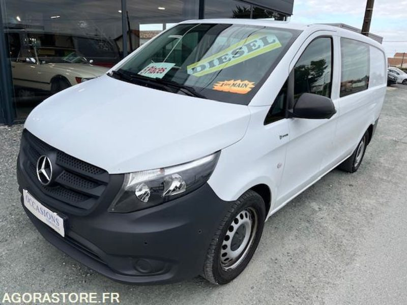 MERCEDES VITO MIXTO 116 CDI LONG 5 PLACES - 2021 - 193 000km - Panel van: picture 1 MERCEDES VITO MIXTO 116 CDI LONG 5 PLACES - 2021 - 193 000km - Panel van: picture 1