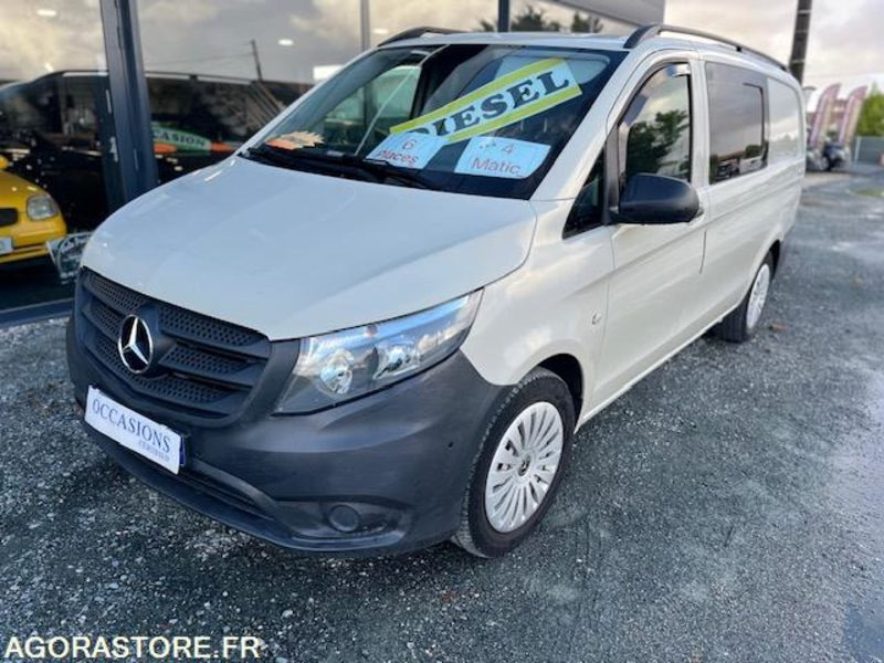 MERCEDES VITO MIXTO 119 CDI LONG 4X4 7G-TRONIC 6 PLACES - Panel van: picture 1 MERCEDES VITO MIXTO 119 CDI LONG 4X4 7G-TRONIC 6 PLACES - Panel van: picture 1